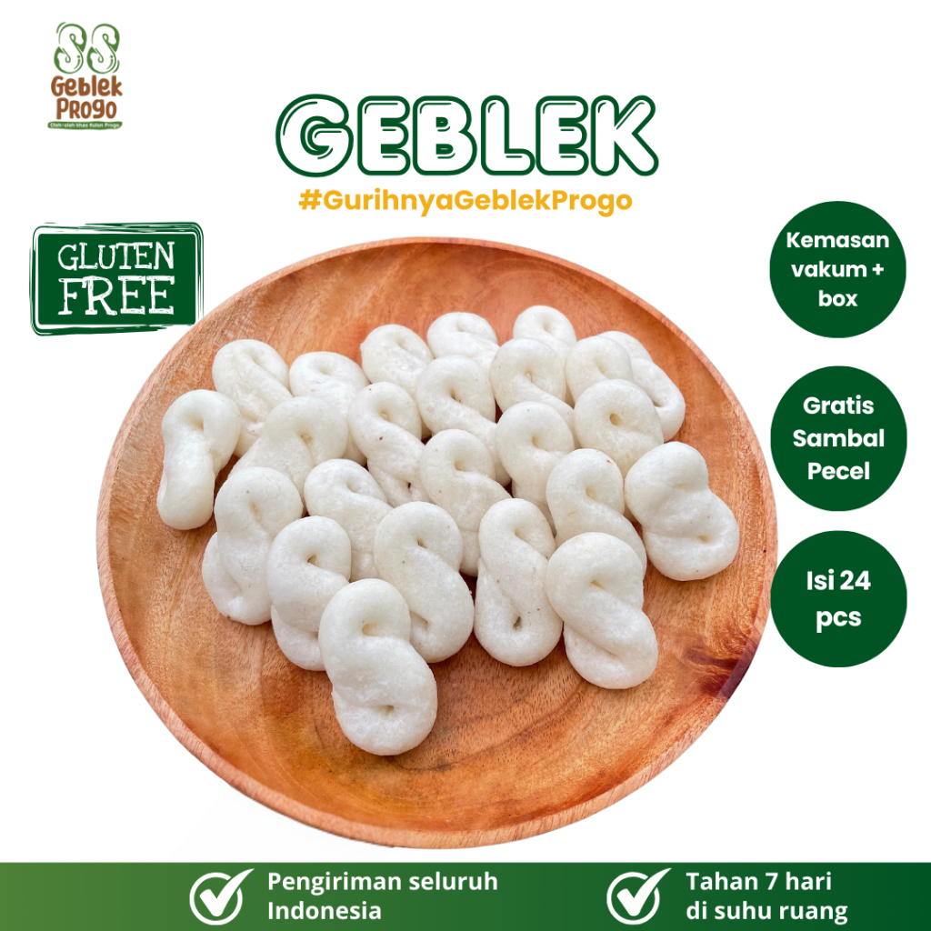 

Geblek Progo - Khas Kulon Progo