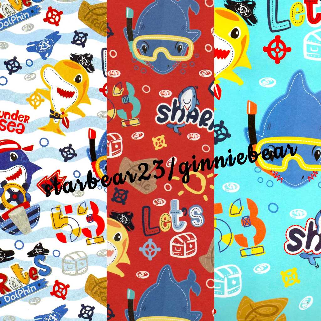 

kertas kado Jumbo baby shark sansanwawa