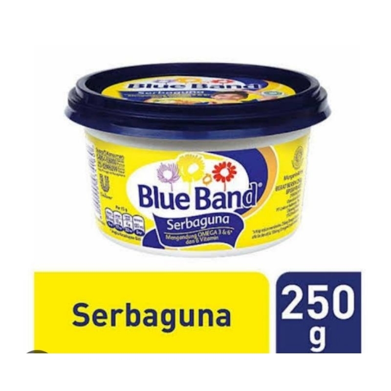 

Blue band serbaguna 250g