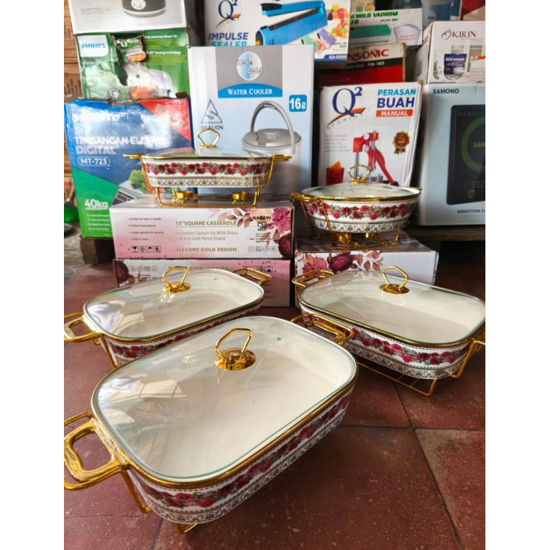 Nakami - Prasmanan Set 5 PCS Mewah Nakami Rosely