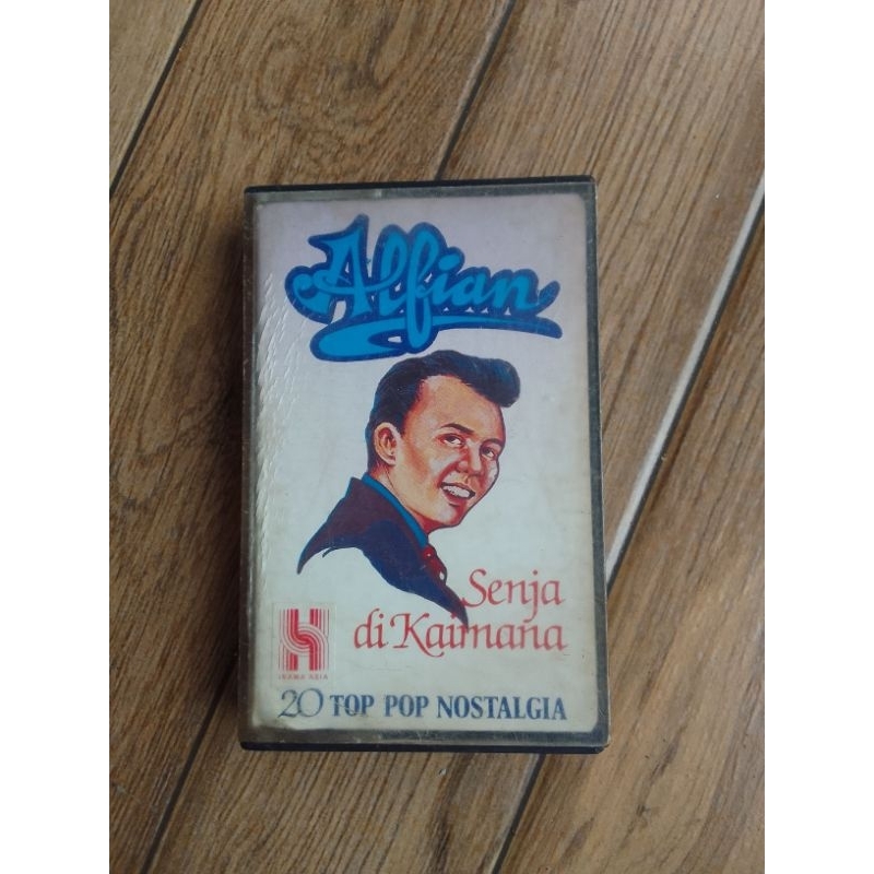 kaset pita ALFIAN,"senja di kaimana'