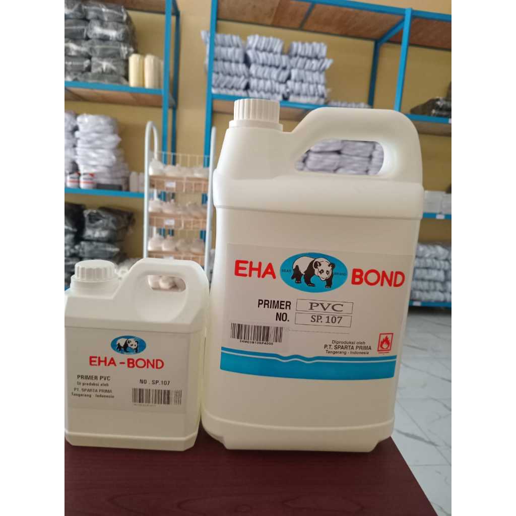 

EHA-BOND Primer PVC SP.107 Eha Bond Pencuci