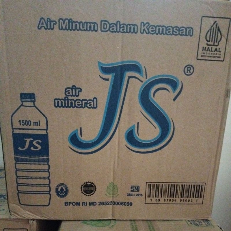 

JS Botol Air Mineral Kemasan