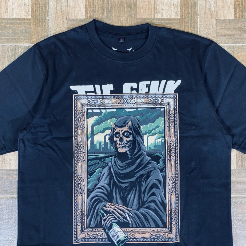 T-shirt  / kaos band ( koffin ) the genk