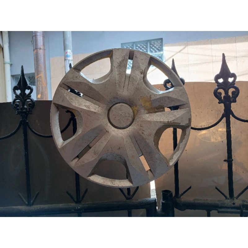 Whildop Wheeldof tutup roda Dop velg Daihatsu Xenia R14 bahan restorasi