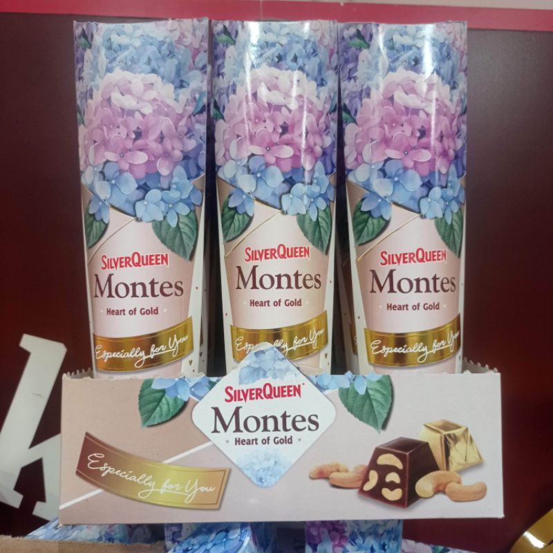 

cokelat silverqueen montes edisi bunga valentine