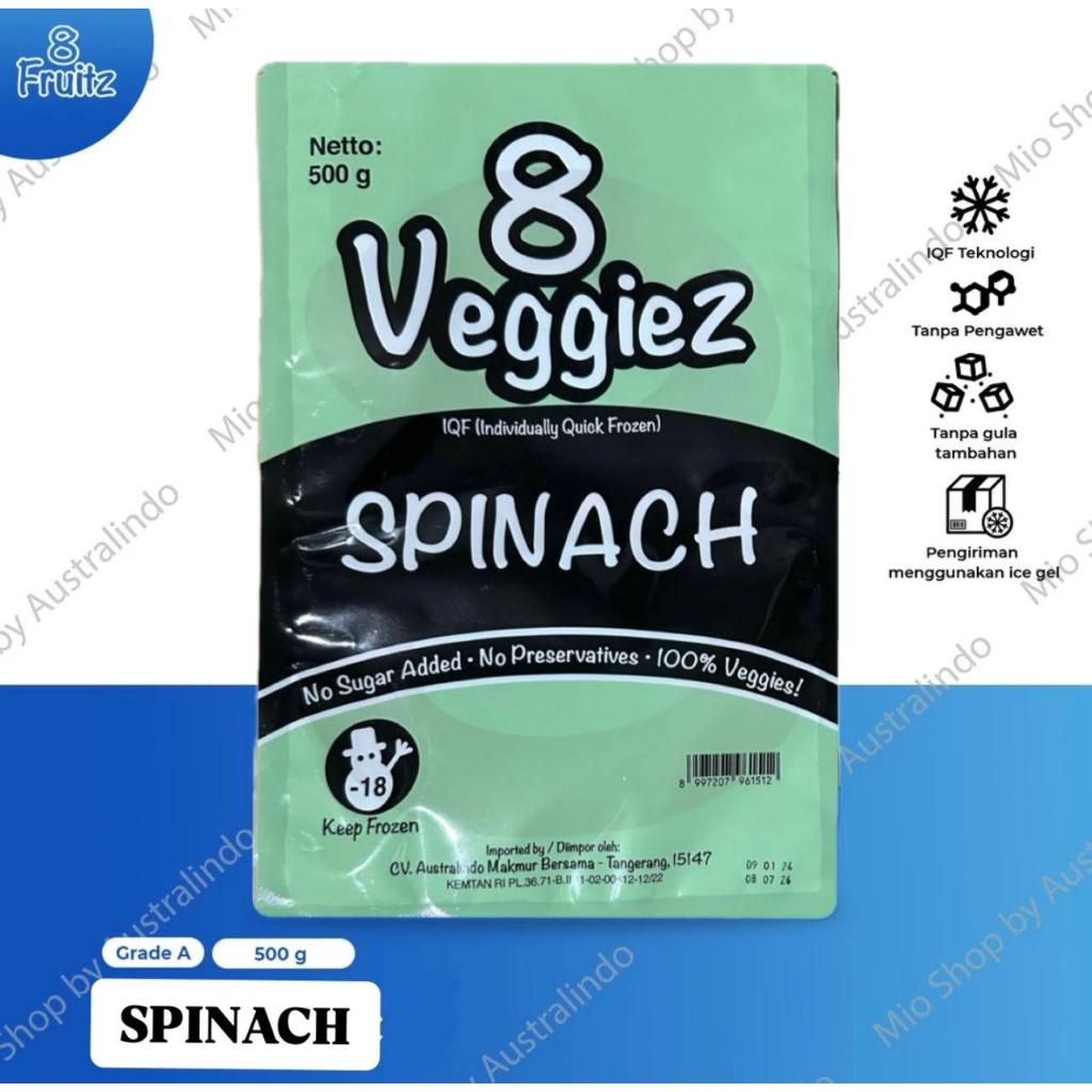 

Frozen Spinach/Bayam Beku 500g