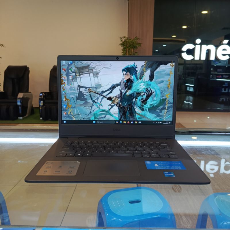 Laptop Dell Vostro 14 3000 Core i3 1115H4 Ram 8 Gb Ssd 256 Gb 14 Inch Win 11 Second