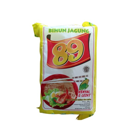 

Bihun jagung 89 4 keping dan 2 keping / bungkus