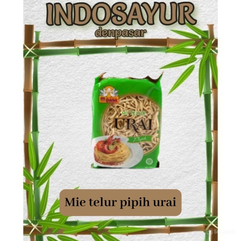 

Mie telur pipih urai 140g _ INDOSAYUR