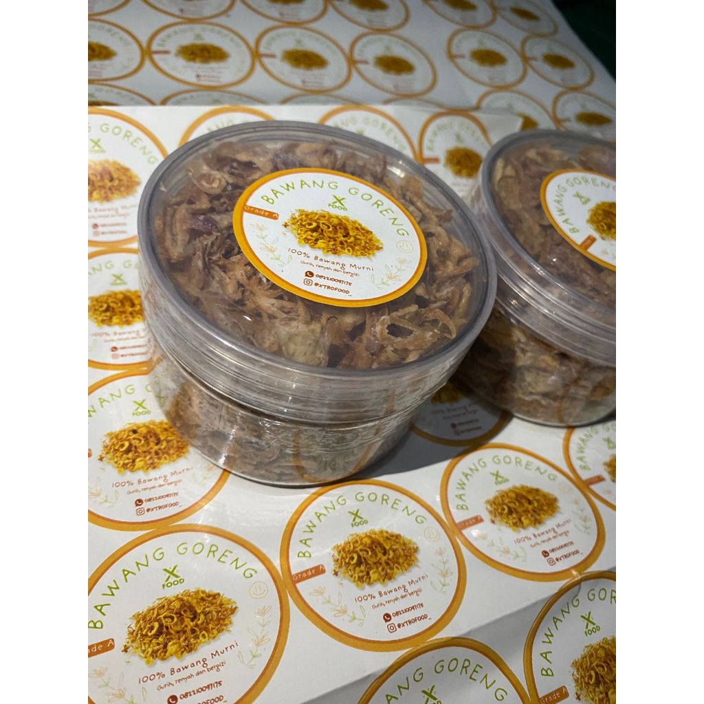 

XTROFOOD BAWANG GORENG