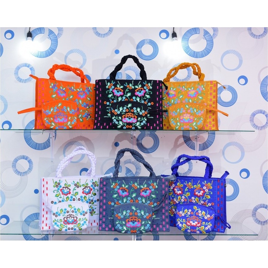 Tas Bordir Tasikmalaya / Tas Besar Travelling