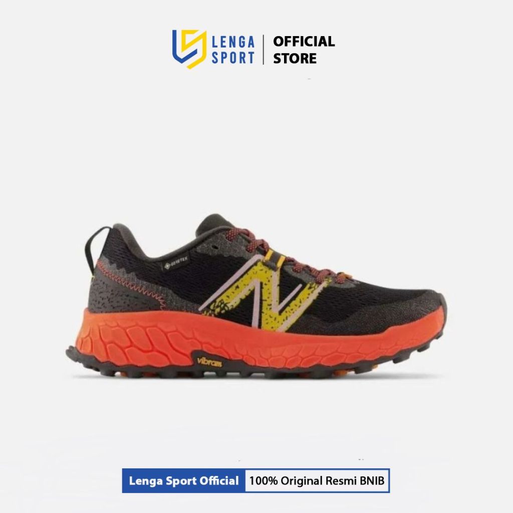 Sepatu Lari Trail Wanita Fresh Foam X Hierro V7 GTX - Black (WTHIER7B) Original