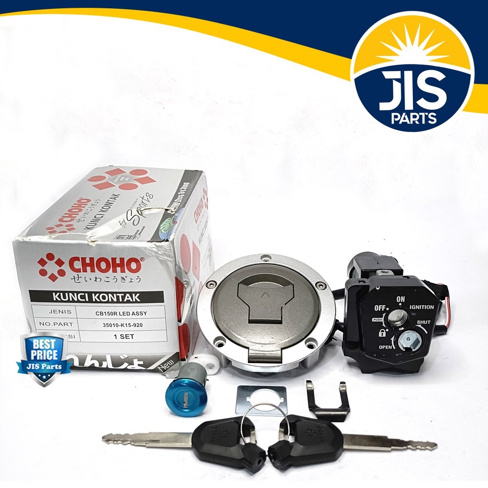 KUNCI KONTAK ASSY KOMPLIT SET CB150R CB 150R LED 2015 35010-K15-920 CHOHO