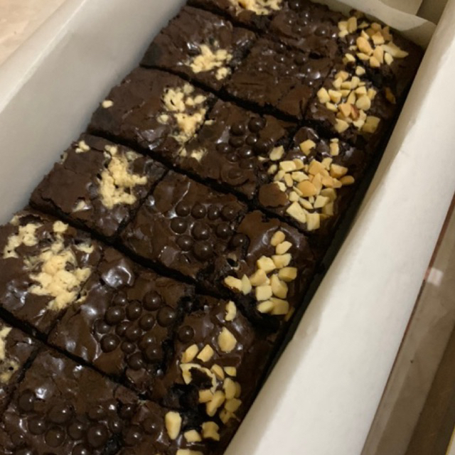 

Brownies sekat 10x20