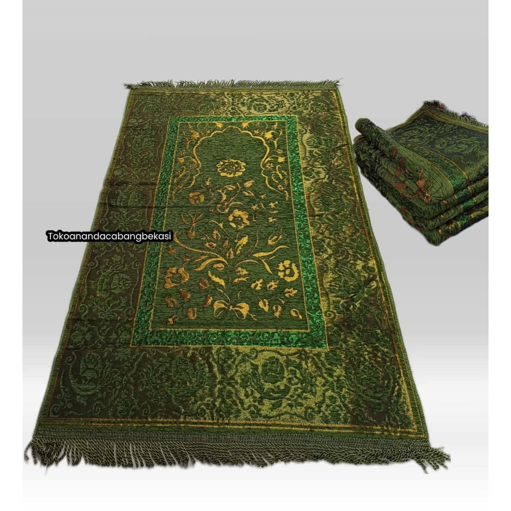 Sajadah Turki Dewasa Bahan Premium Tebal,Empuk/Ukuran Besar