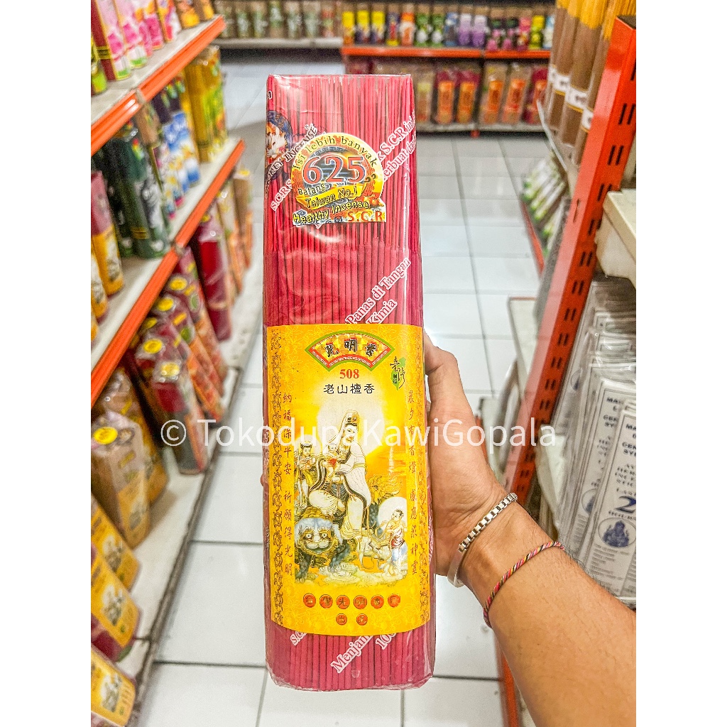 Dupa Cina 508 1kg Cendana Merah