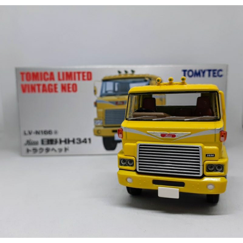 Tomica Limited Vintage LV N166A - Hino HH341 Tractor Head