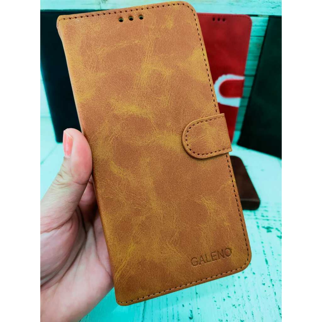 Flipcase Hp Realme - Casing Hp REALME - Flip Book REALME - Case Hp REALME Galeno Original