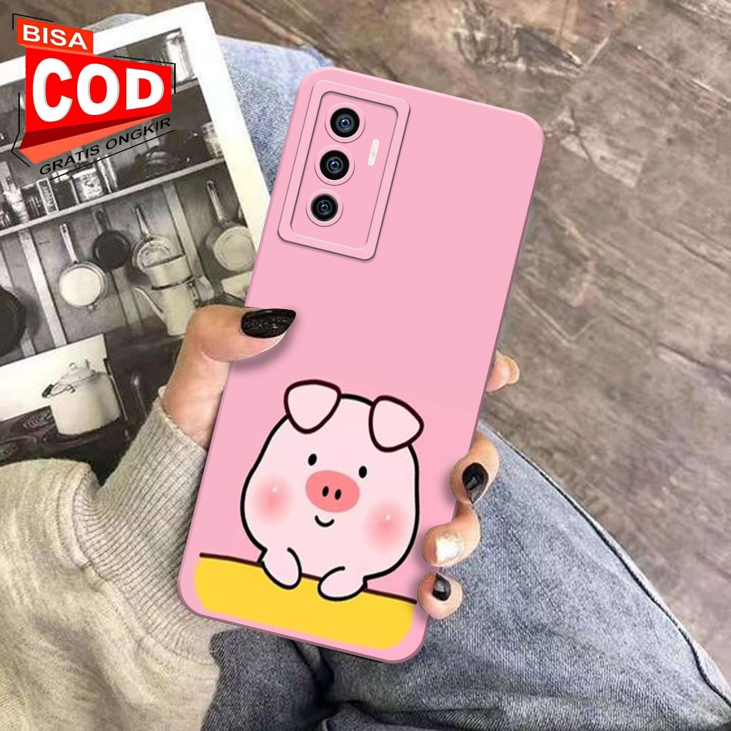 Case VIVO V23E Terbaru - Softcase  VIVO V23E - Softcase Pro Camera - Casing Hp VIVO V23E - Kesing VI