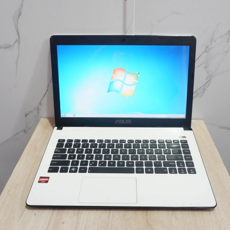 Laptop ASUS VIVOBOOK X401U AMD C-60 RAM 2GB HDD 500GB Normal Siap Pakai - Laptop Murah - Laptop Mala