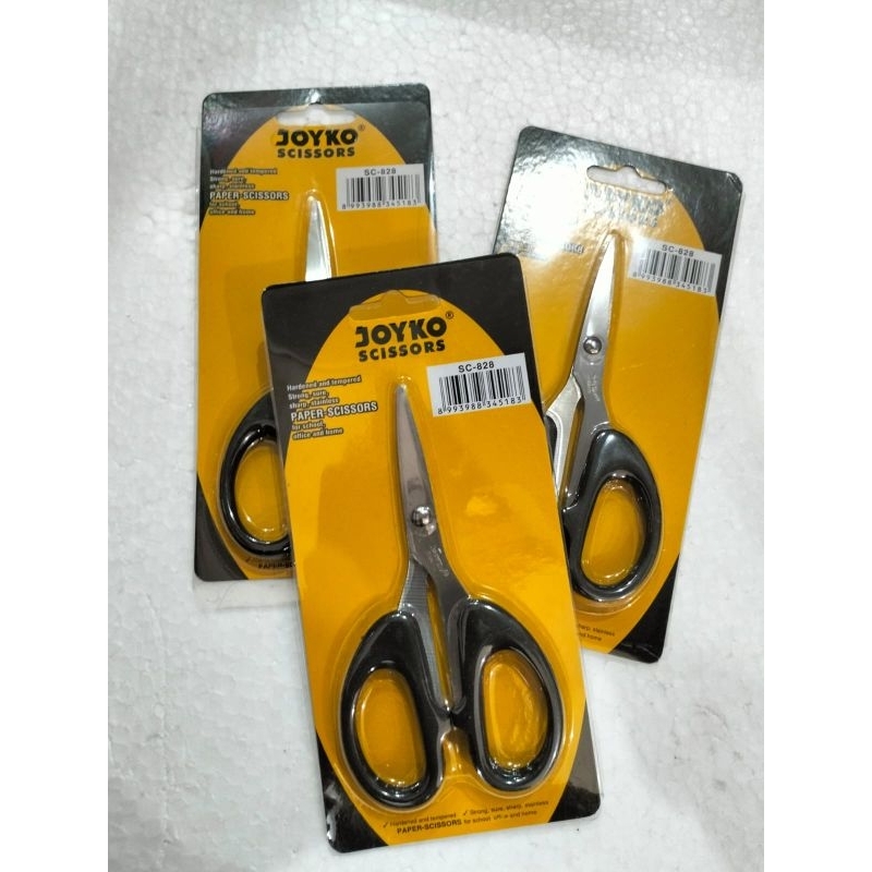 

GUNTING SC 828 MERK JOYKO GUNTING KERTAS GUNTING KECIL GUNTING PRAKTIS