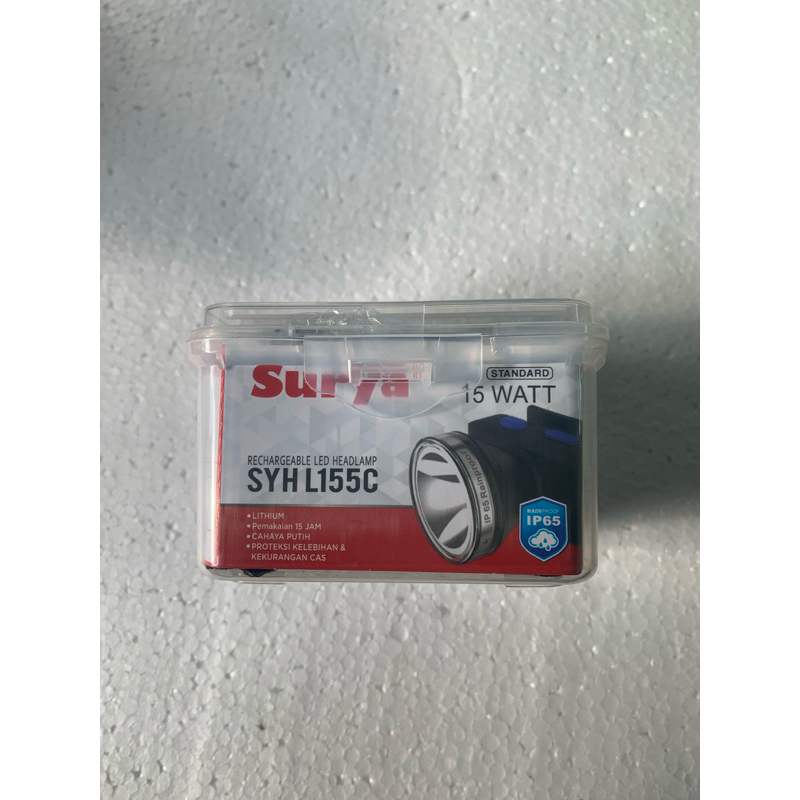 SENTER KEPALA SURYA 15WATT