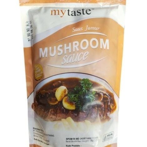 

MYTASTE Mushroom Sauce (Saus Jamur) 500gr