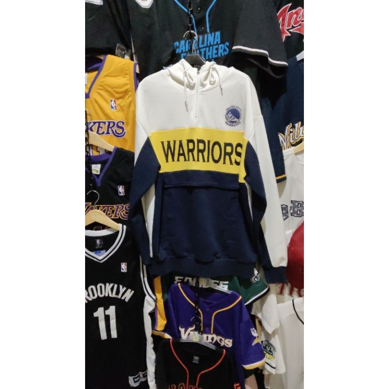 Jaket Hoodie NBA GSW GOLDEN STATE WARRIORS
