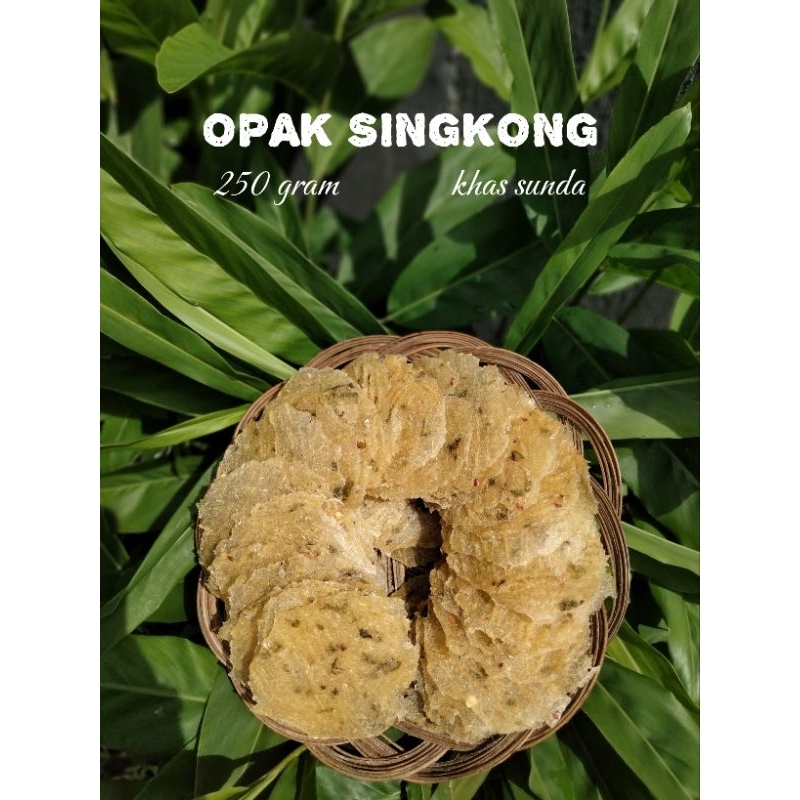 

(250 GRAM) OPAK SINGKONG MENTAH KHAS SUNDA (KAB.BANDUNG)