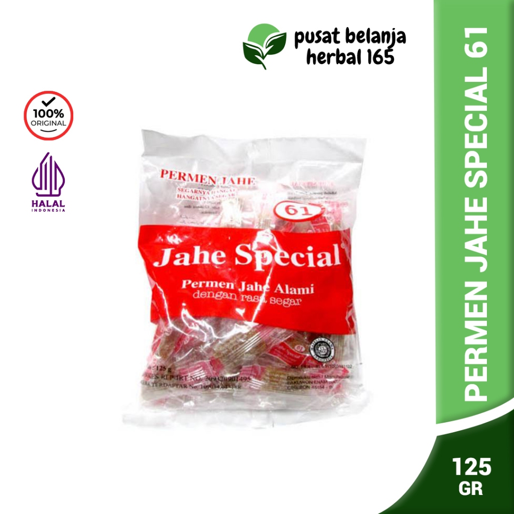 

Permen Jahe Special 61 ASLI CIREBON ORIGINAL