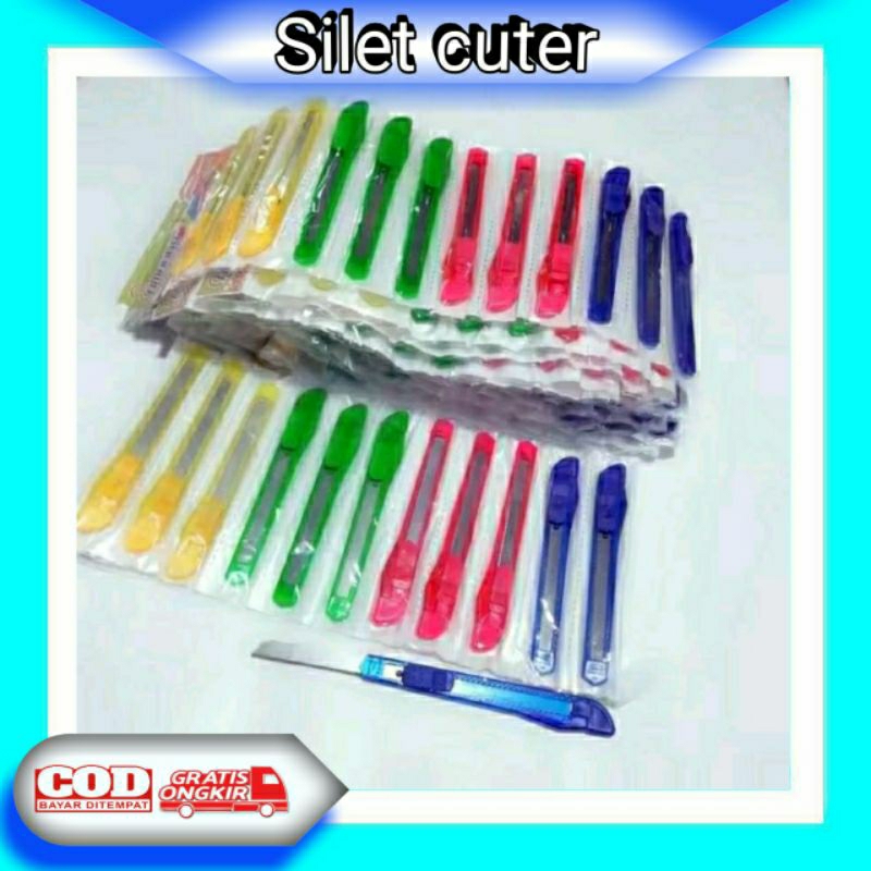 

ECER Silet Cuter UK 13 Kater Panjang