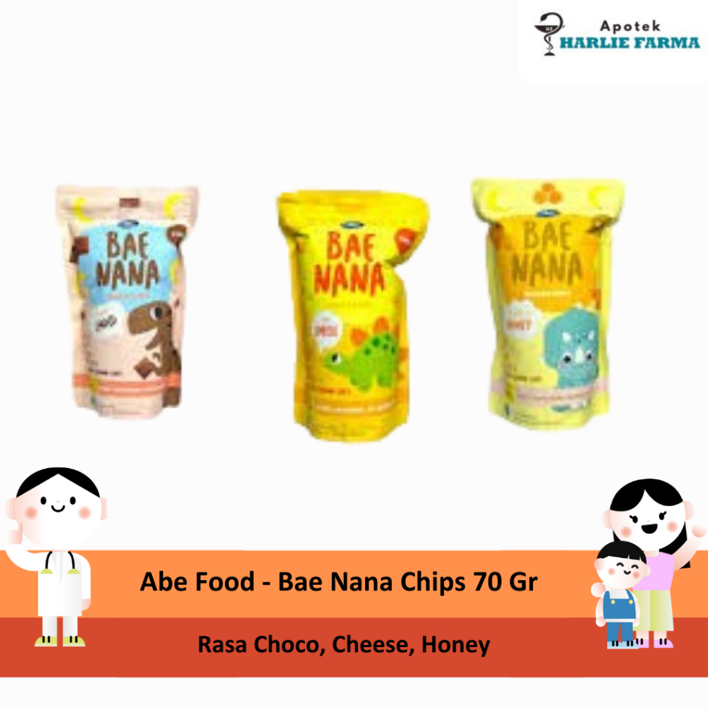 

Abe Food - Bae Nana Chips 70 Gr