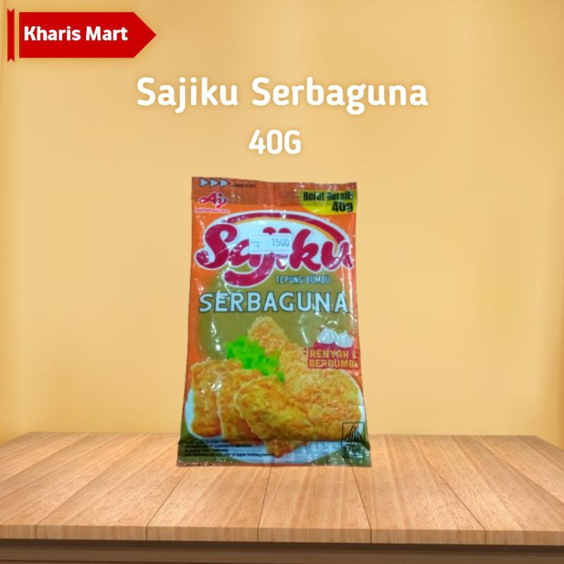 

Sajiku Tepung Bumbu Serbaguna 40G