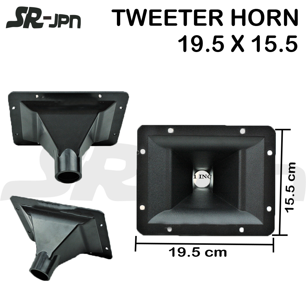 CORONG TWEETER / HORN TWEETER 15 x 19 / Horn Tweeter ukuran 15x19