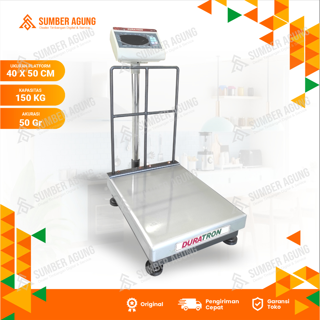 Timbangan Barang Tipe Duratron T7E