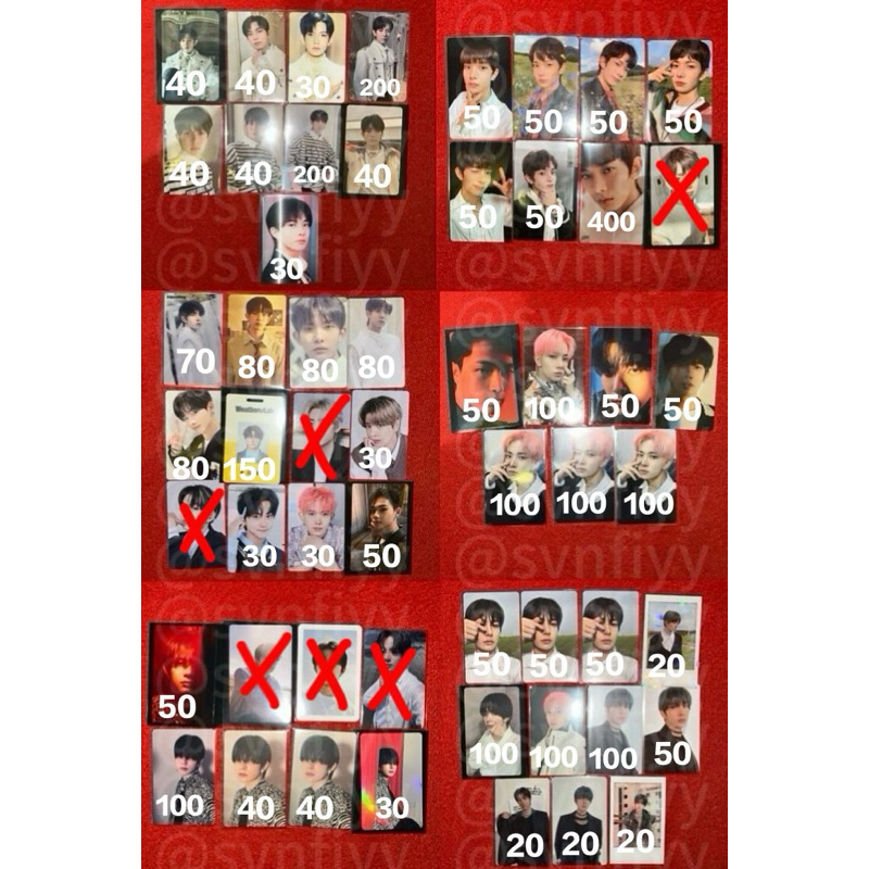 aab pc photocard heeseung enhypen era bdo, bdc, dilemma, answer, soljack hakanai senkou