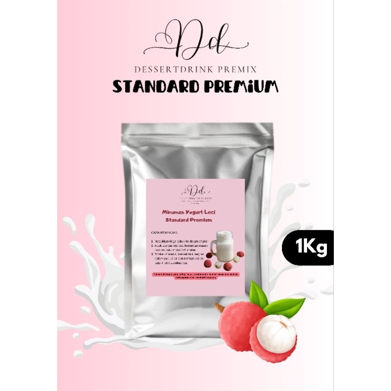 

Bubuk Minuman Yogurt LECI 1Kg Standard Premium Dessertdrink Premix MURAH / Bubuk Yogurt 1 Kg / Yogurt Powder / Bubuk Yogurt Plain / Yogurt / Es Yogurt/ Yogurt Powder Drink / Minuman Yogurt / Yoghurt / Bubuk Minuman Yoghurt / Yoghurt Powder