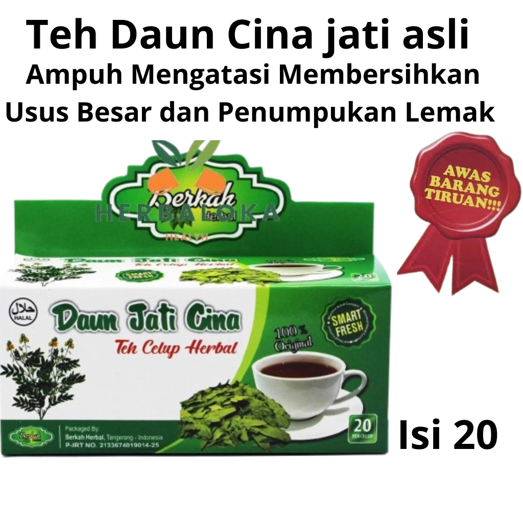 

teh Daun Jati Cina Untuk Membersihkan Usus besar Dan Mengurangi Penumpukan Lemak