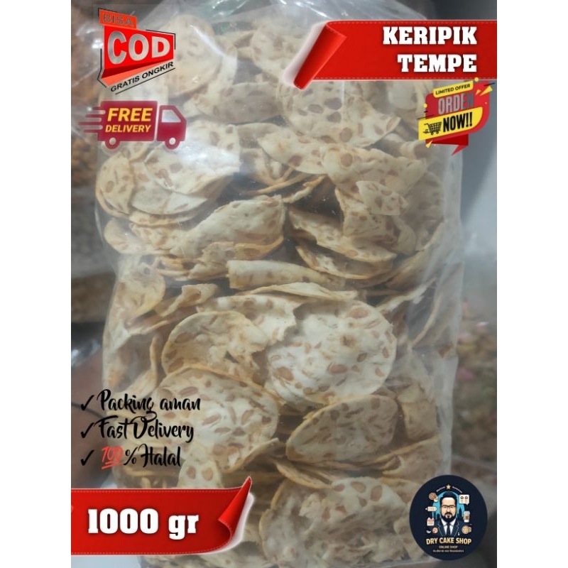 

Keripik Tempe 1000 gr
