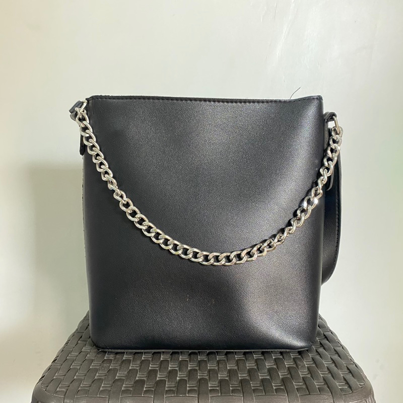 Tote Bag KKV Hitam | Preloved | 073