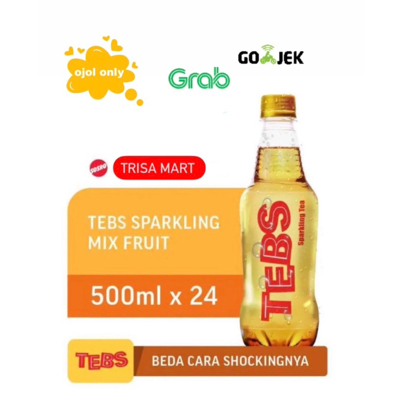 

TEBS tea with sparkling soda 500ml isi 24 pcs