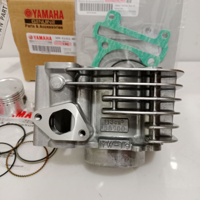 blok Seher komplit 5D9 Jupiter z robot Jupiter z robot blok+piston+top set