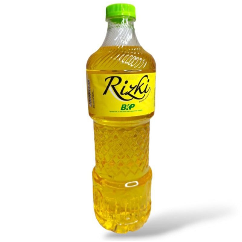 

Minyak Goreng Rizki 850ML Botol Refill