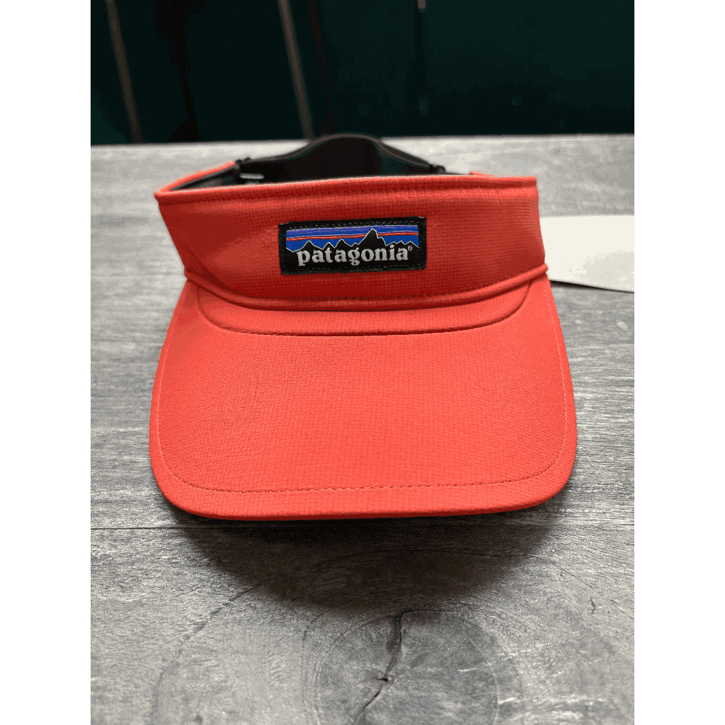Patagonia Airshed Visor Original topi lari sepeda
