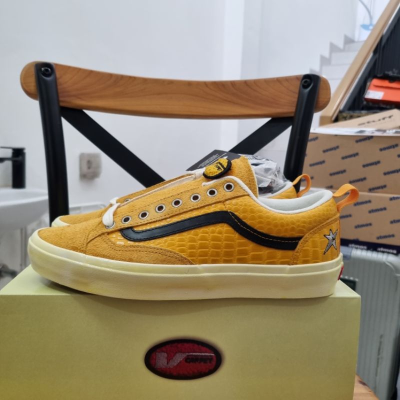 Vans Old Skool 36+ Carpet Company Mustard
