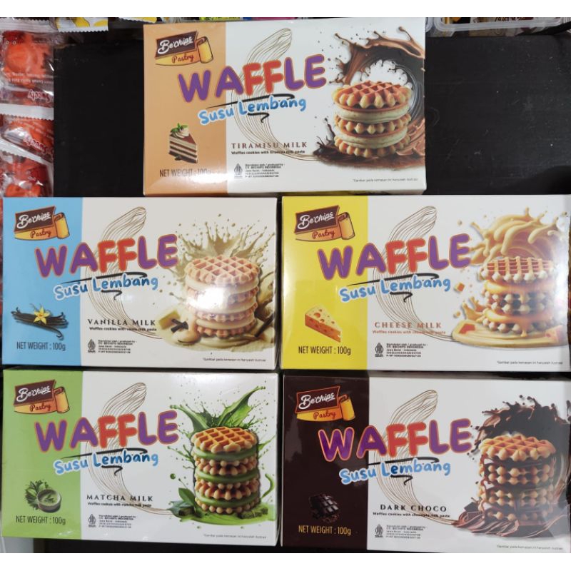 

WAFFLE SUSU LEMBANG 100 GRAM