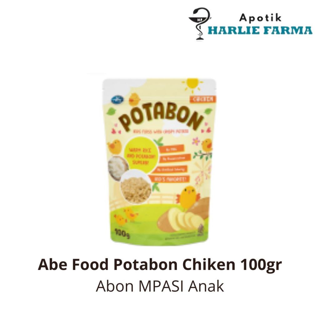 

Abe Food Potabon Chiken 100gr - Abon MPASI Anak