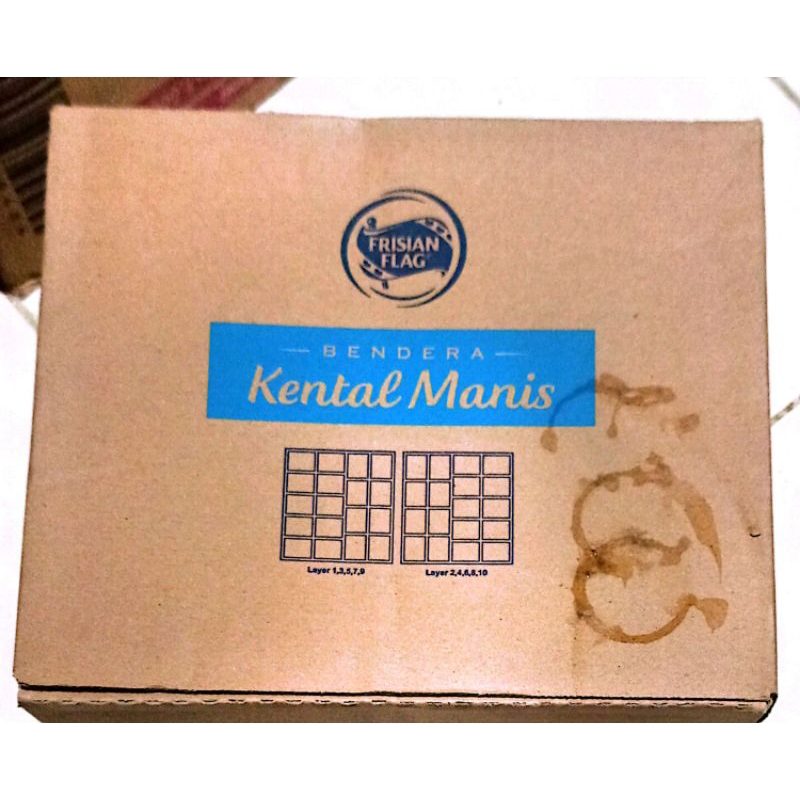 

Kental Manis Frisian flag 1 karton isi 20 renceng