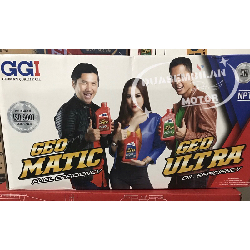 GGI GEO MATIC Fuel Efficiency 4T 10w30